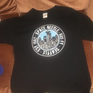 Seattle Space Needle Tee Shirt
